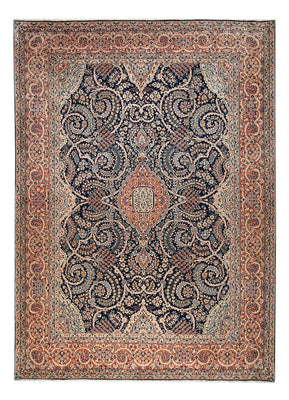 Alfombra Persa - Tabriz - Real - 350 x 251 cm - óxido