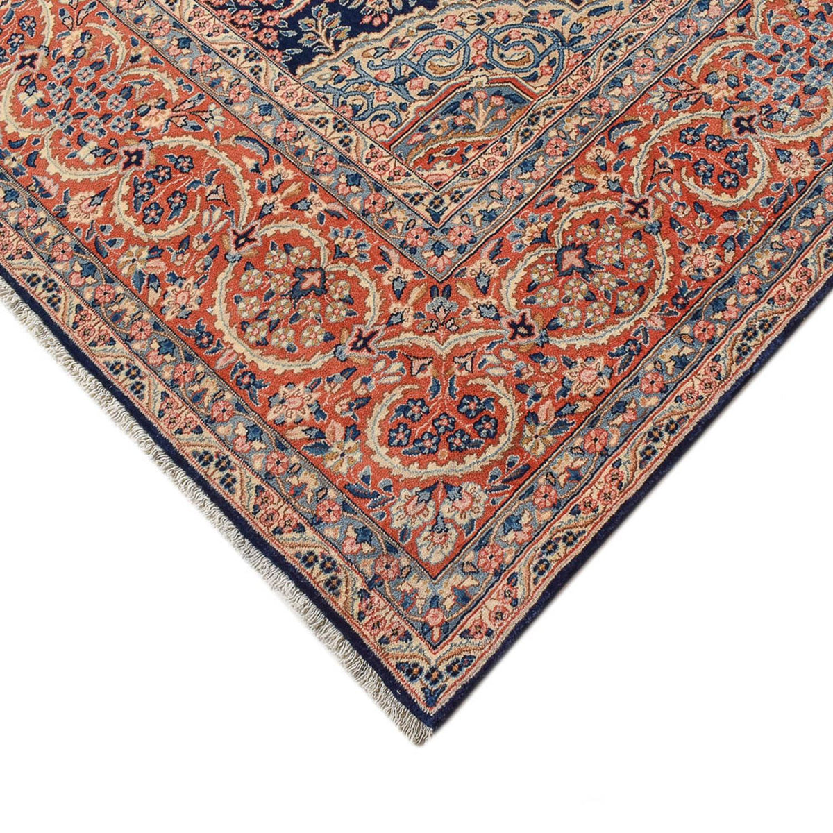 Alfombra Persa - Tabriz - Real - 350 x 251 cm - óxido