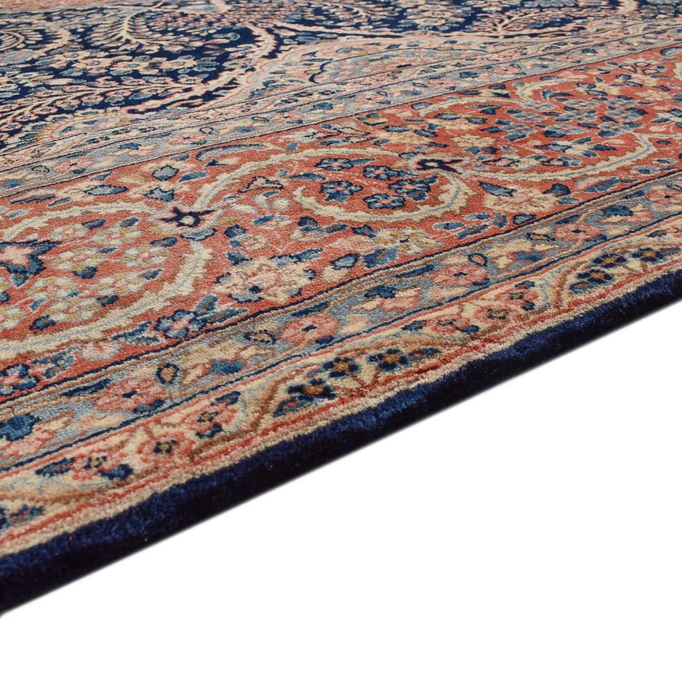 Tabriz - 40 Raj Alfombra 350x251cm - Alfombra persa