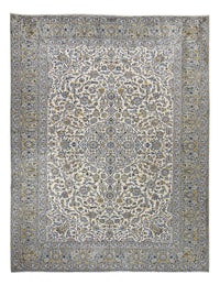Alfombra persa - Keshan - Real - 350 x 285 cm - gris