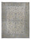Alfombra persa - Keshan - Real - 350 x 285 cm - gris