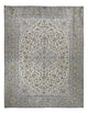 Alfombra persa - Keshan - Real - 350 x 285 cm - gris