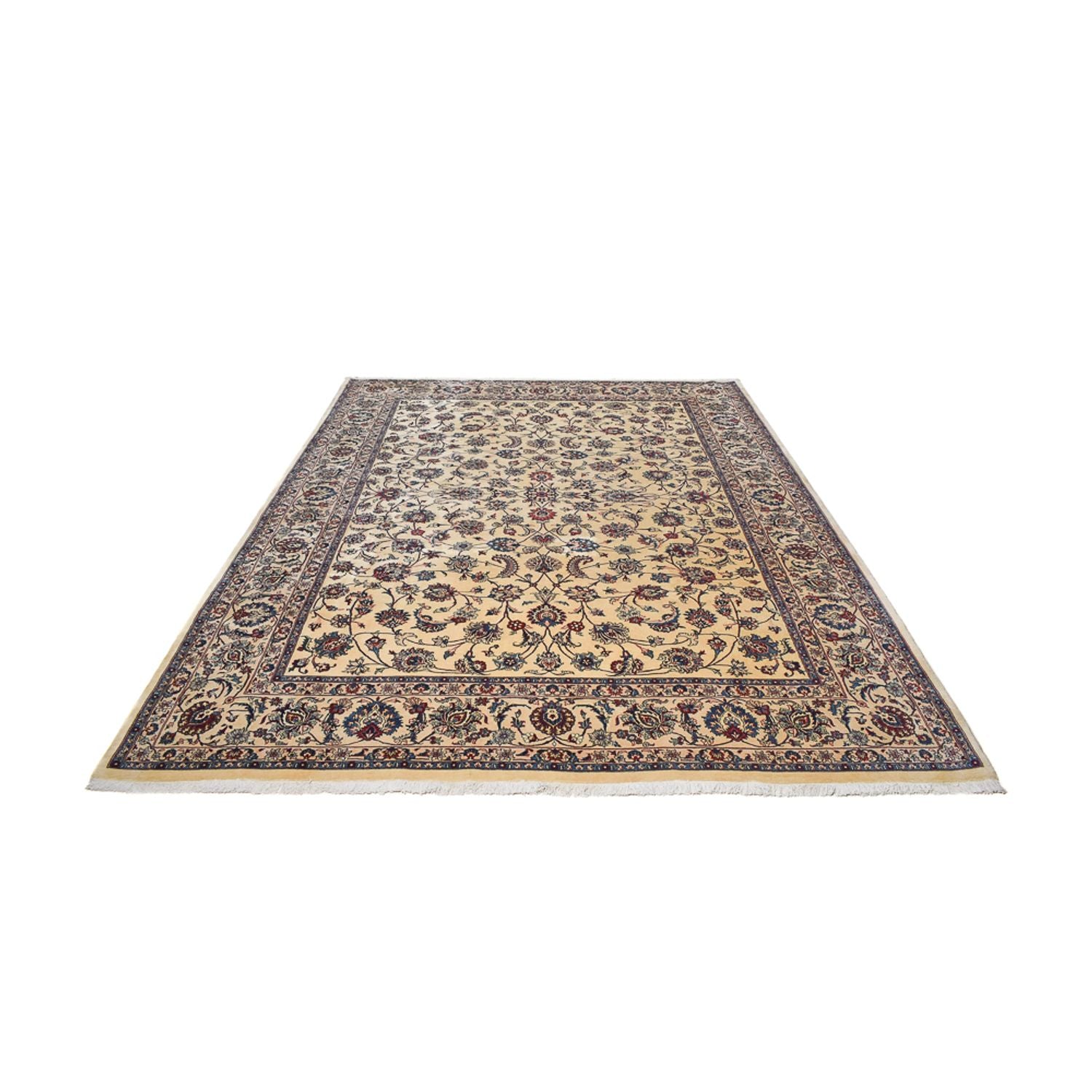 Alfombra persa - Clásica - 337 x 257 cm - arena