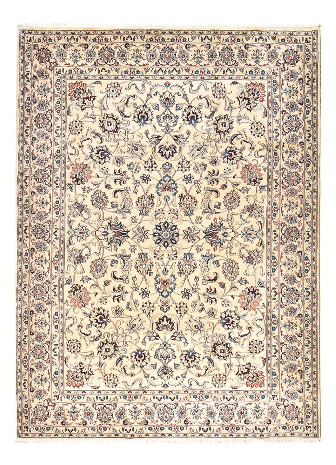Alfombra persa - Clásica - 342 x 248 cm - crema