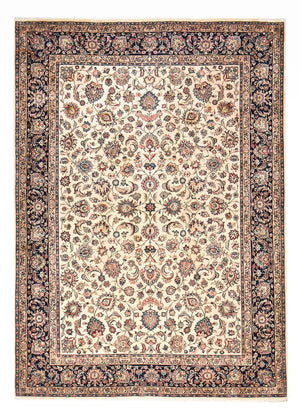 Alfombra persa - Clásica - 355 x 252 cm - crema