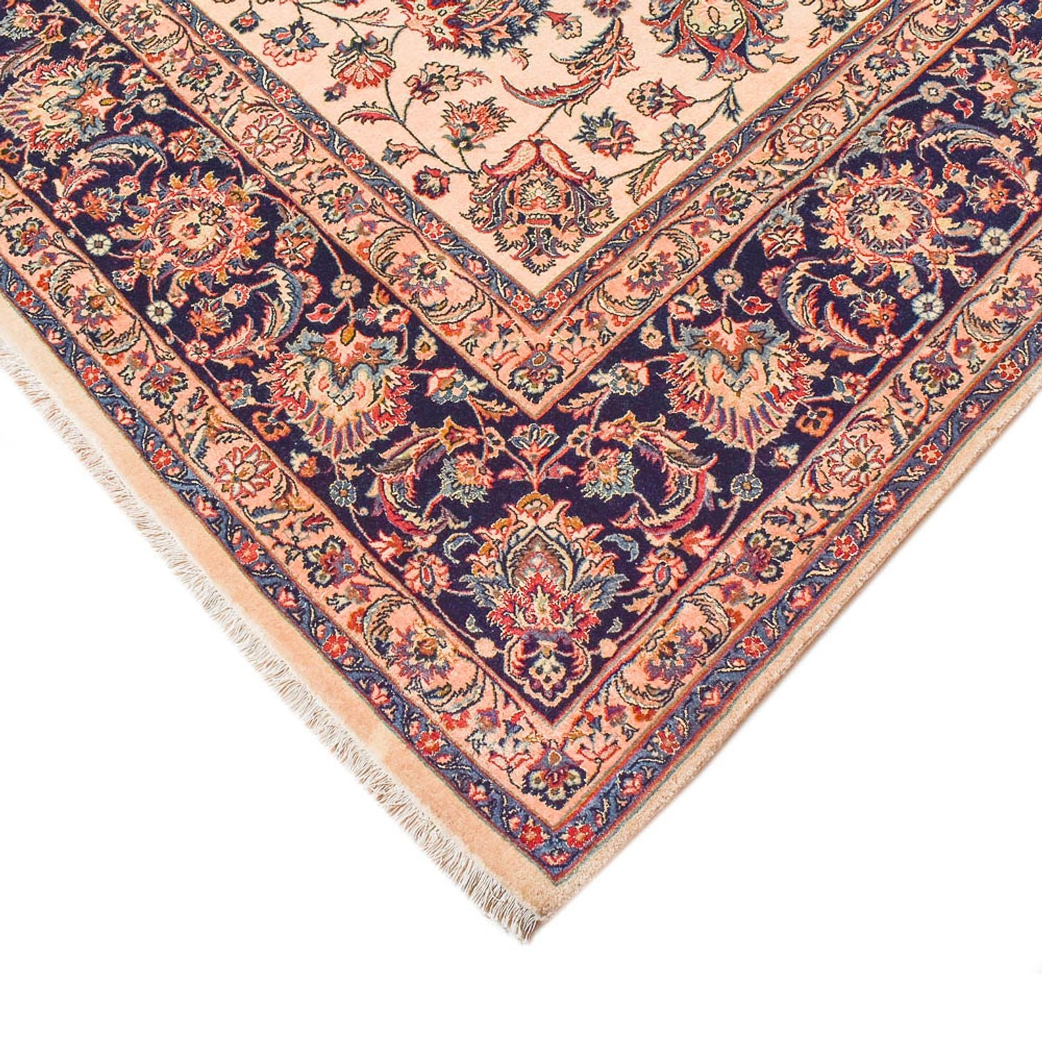 Alfombra persa - Clásica - 355 x 252 cm - crema