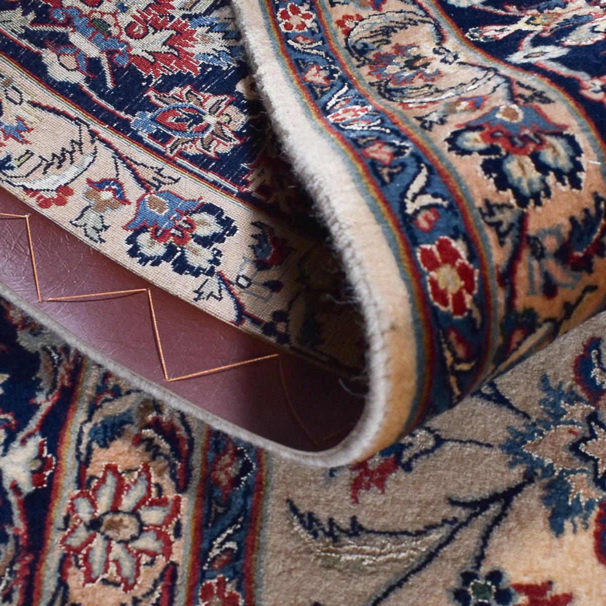 Alfombra persa - Clásica - 355 x 252 cm - crema