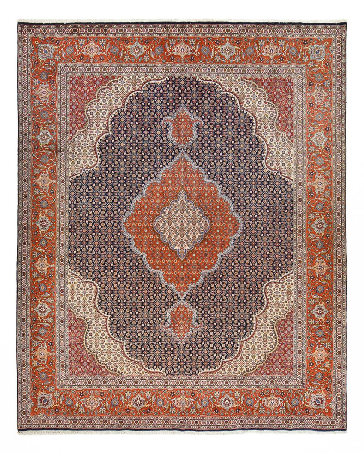Alfombra Persa - Tabriz - Real - 390 x 300 cm - multicolor