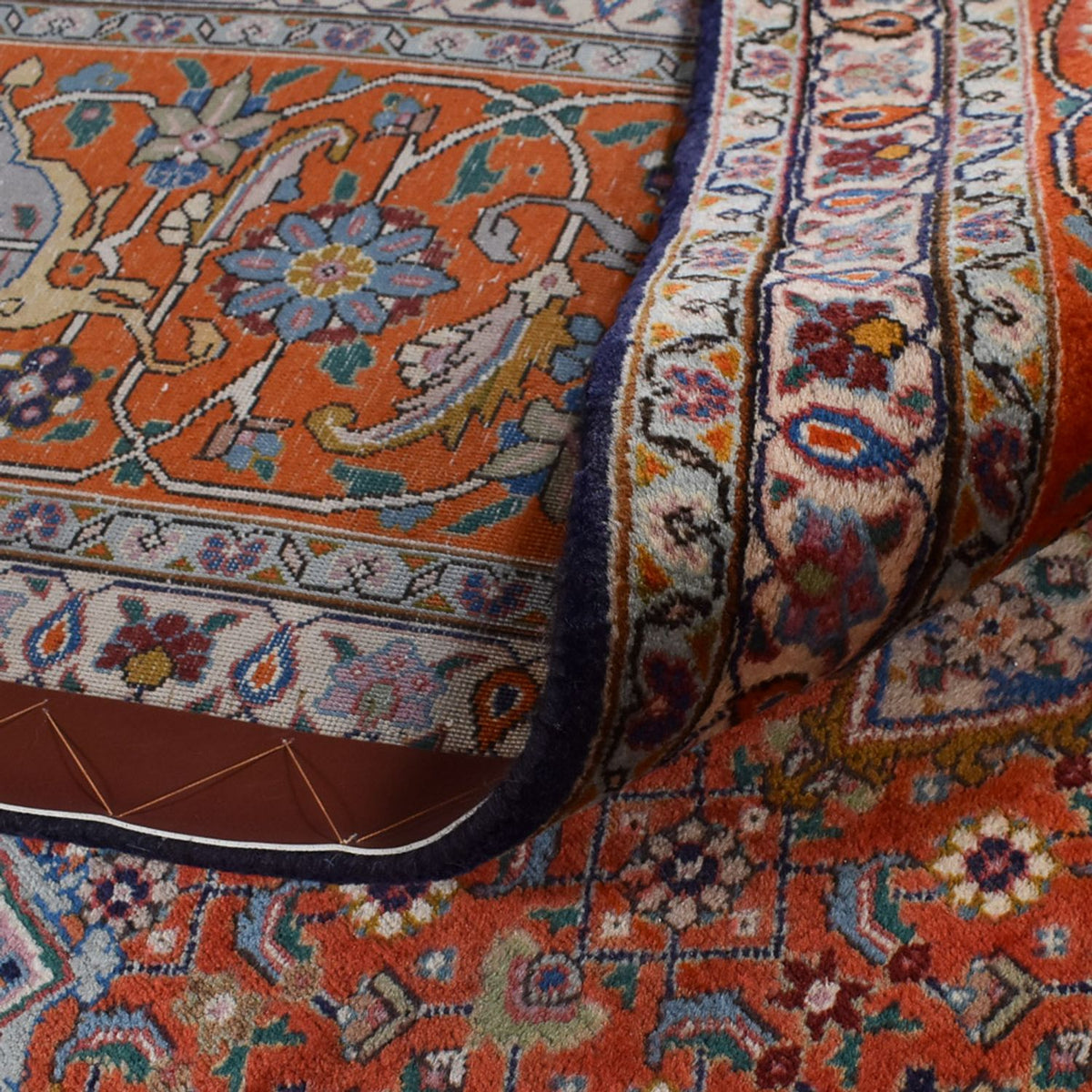 Alfombra Persa - Tabriz - Real - 390 x 300 cm - multicolor