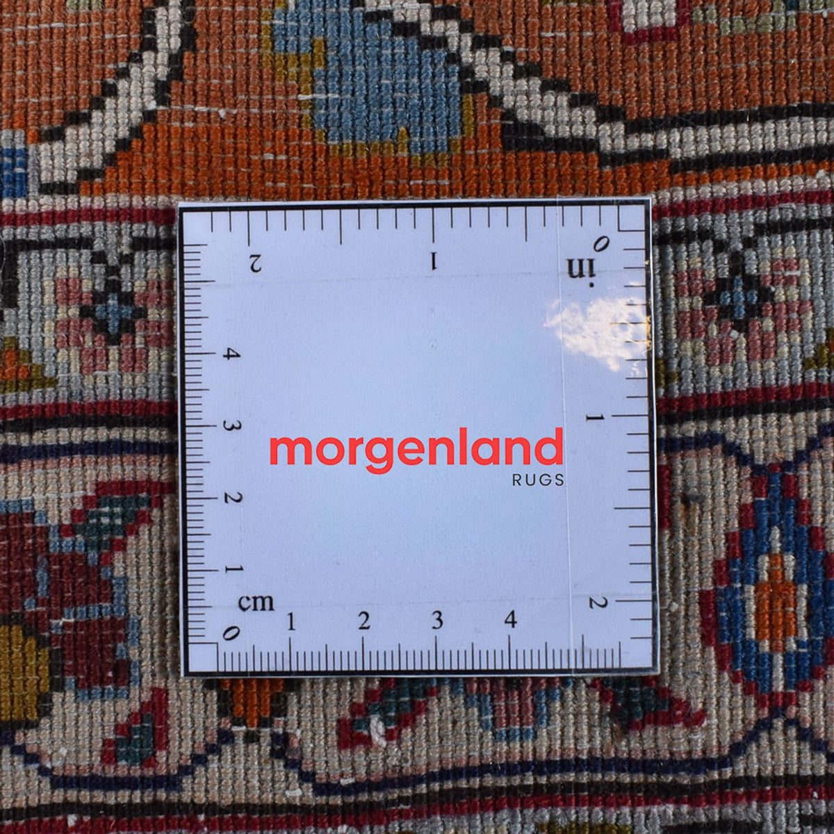 Alfombra Persa - Tabriz - Real - 390 x 300 cm - multicolor