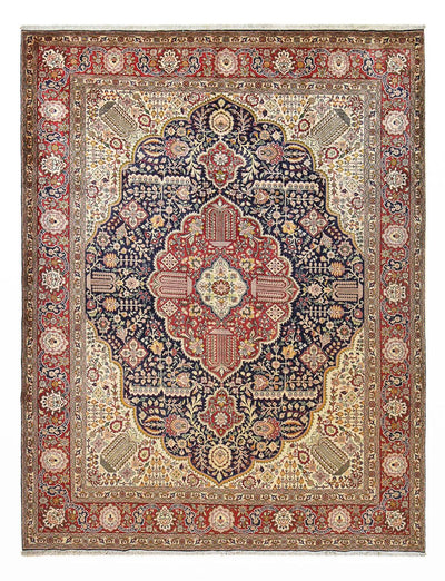 Tabriz - 40 Raj Alfombra 310x405cm - Alfombra persa
