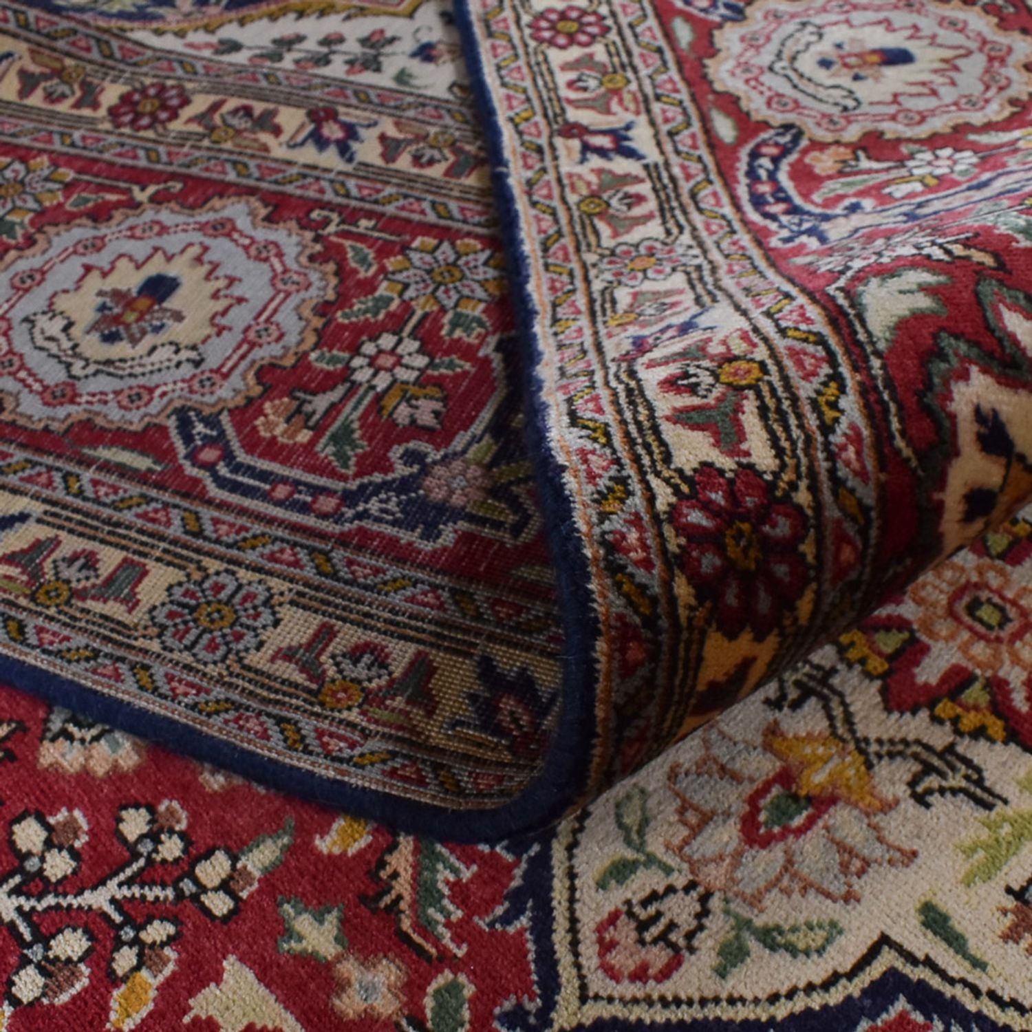 Alfombra Persa - Tabriz - Real - 405 x 310 cm - multicolor
