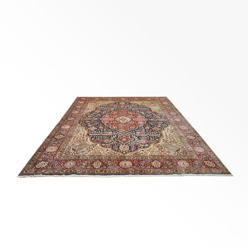 Alfombra Persa - Tabriz - Real - 405 x 310 cm - multicolor