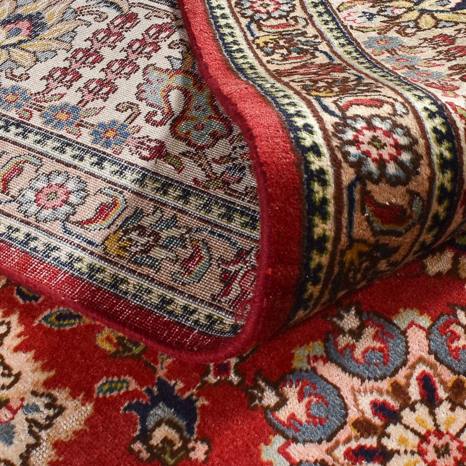 Alfombra Persa - Tabriz - Real - 390 x 292 cm - rojo