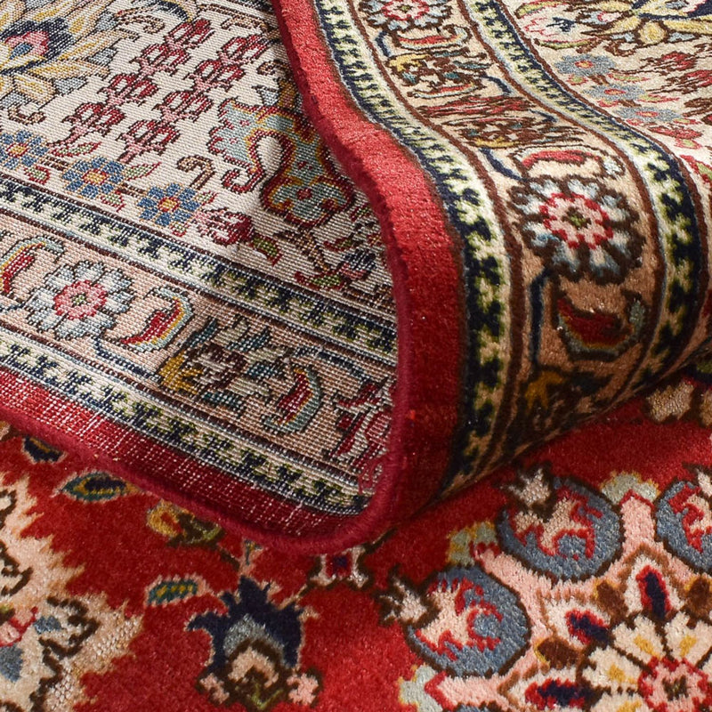 Alfombra Persa - Tabriz - Real - 390 x 292 cm - rojo