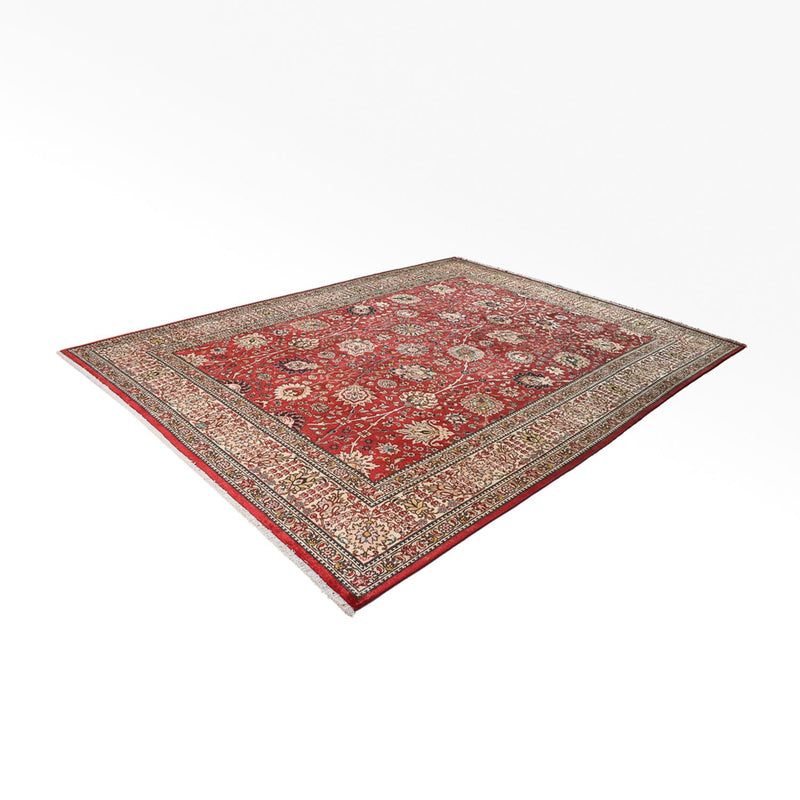 Alfombra Persa - Tabriz - Real - 390 x 292 cm - rojo