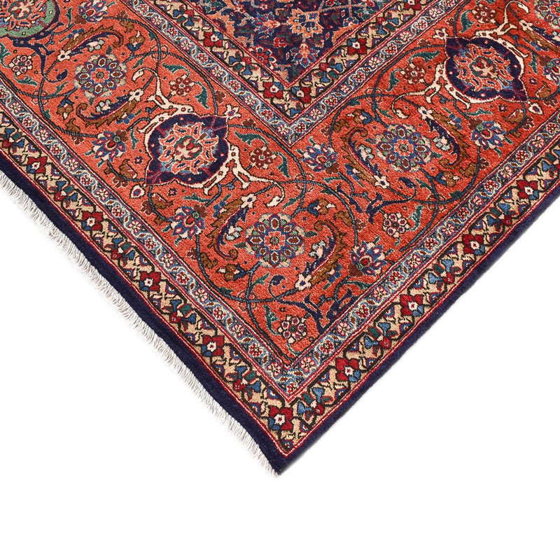 Alfombra Persa - Tabriz - Real - 373 x 278 cm - rojo burdeos