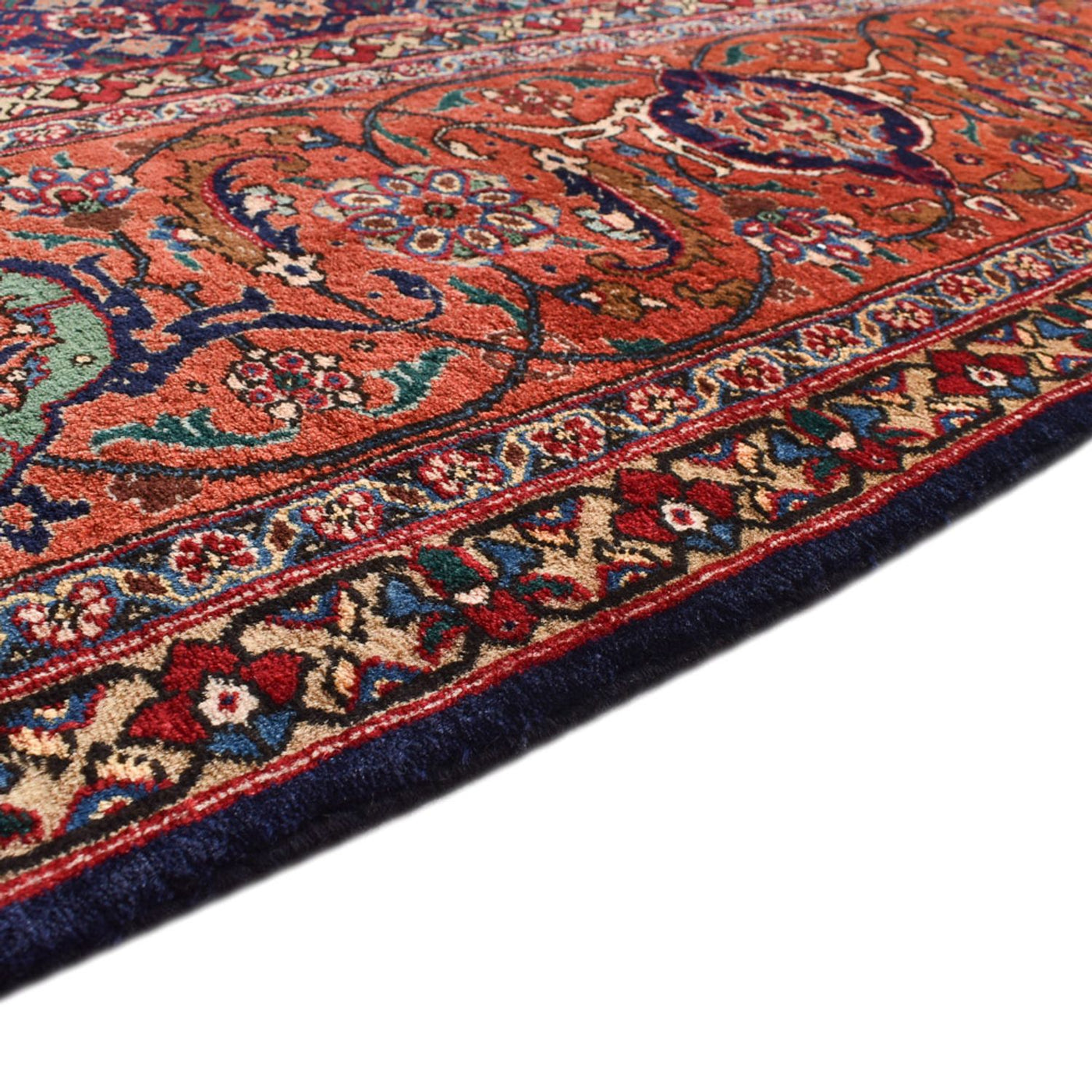 Tabriz - 40 Raj Alfombra 373x278cm - Alfombra persa