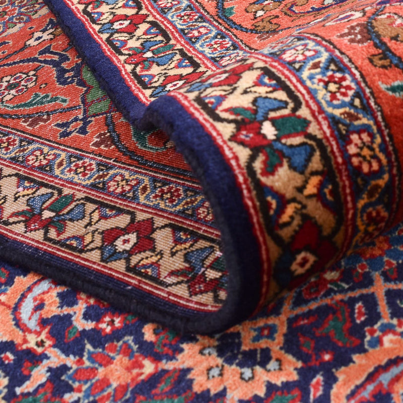 Alfombra Persa - Tabriz - Real - 373 x 278 cm - rojo burdeos