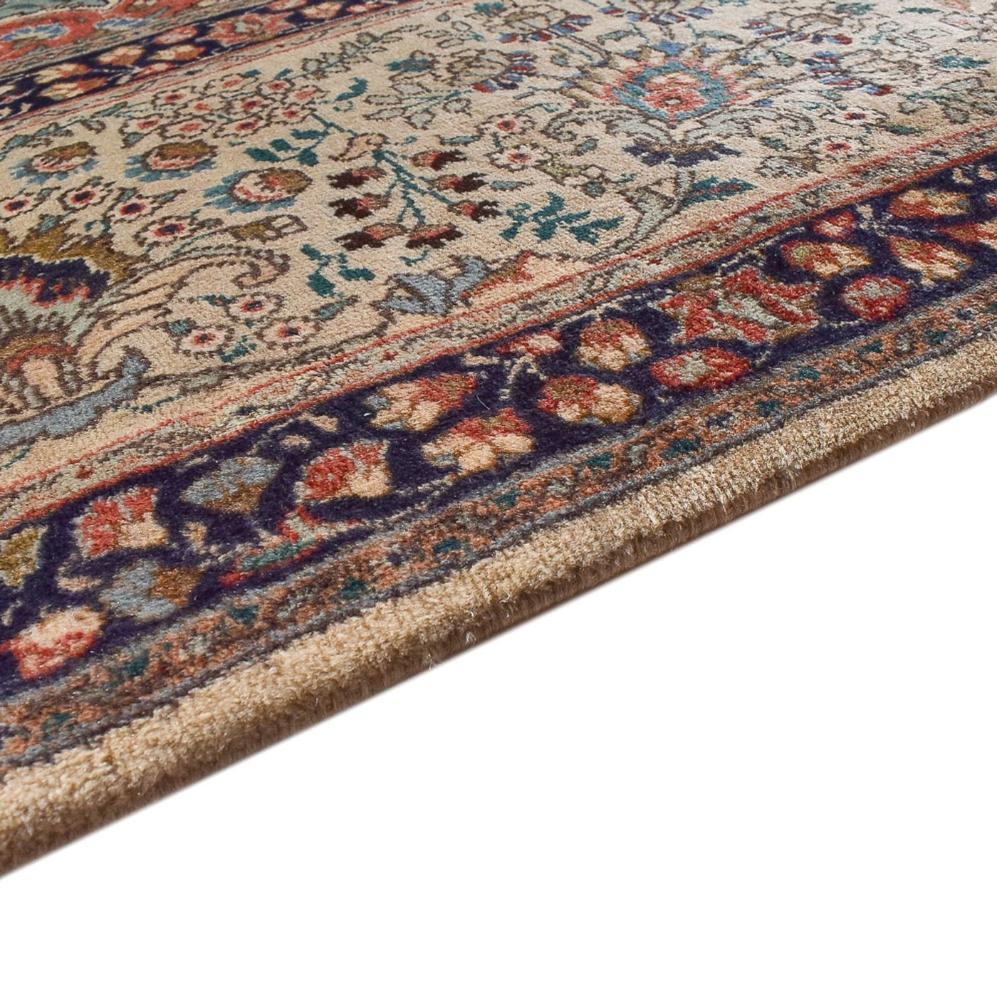 Tabriz - 40 Raj Alfombra 389x306cm - Alfombra persa