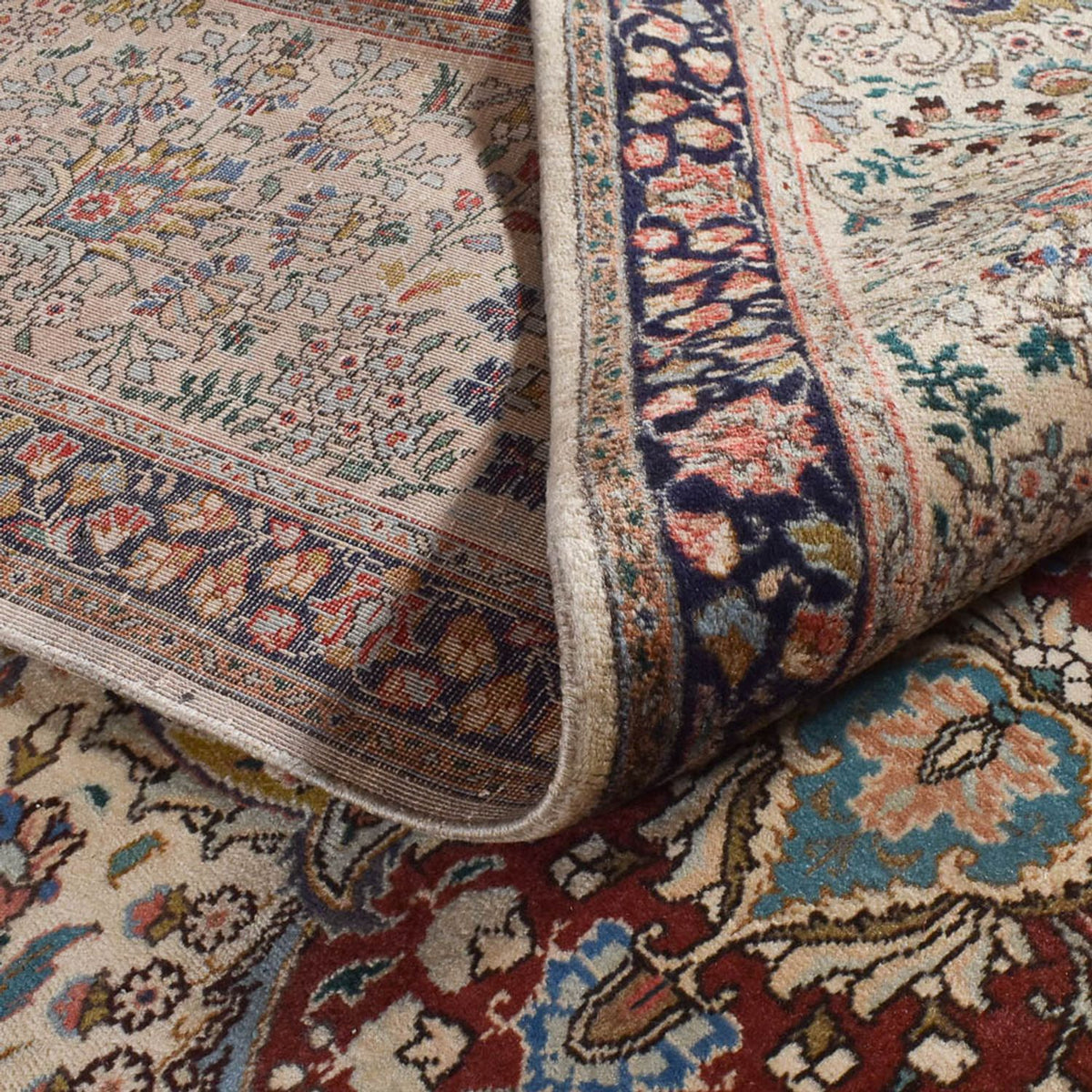 Alfombra Persa - Tabriz - Real - 389 x 306 cm - arena