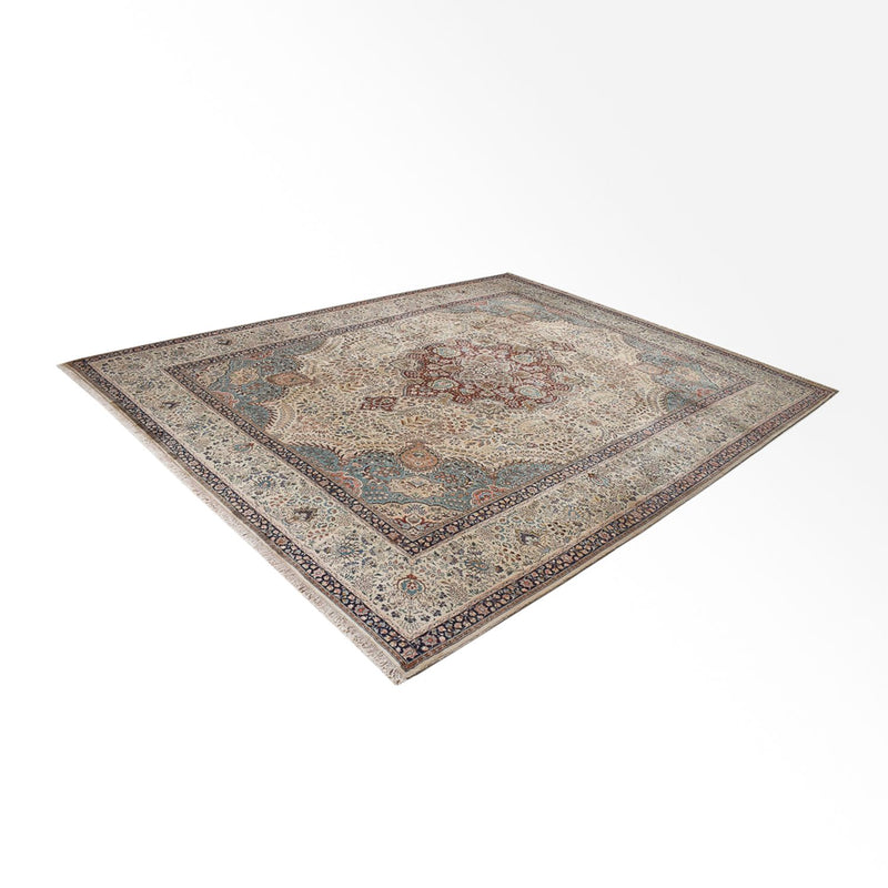 Alfombra Persa - Tabriz - Real - 389 x 306 cm - arena
