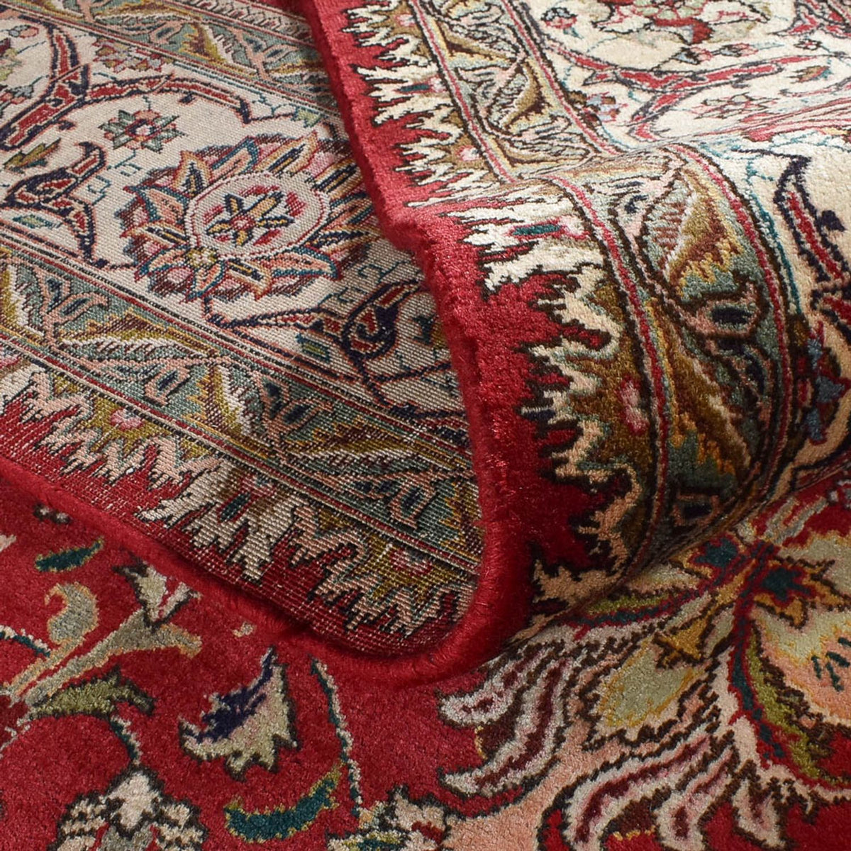 Alfombra Persa - Tabriz - Real - 400 x 298 cm - rojo