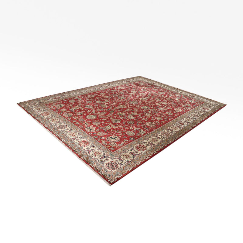 Alfombra Persa - Tabriz - Real - 400 x 298 cm - rojo
