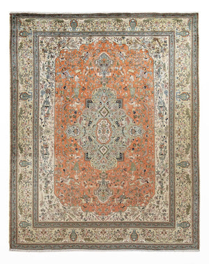 Alfombra persa - Clásica - 372 x 297 cm - multicolor
