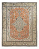 Tabatabai Alfombra 372x297cm - Alfombra persa