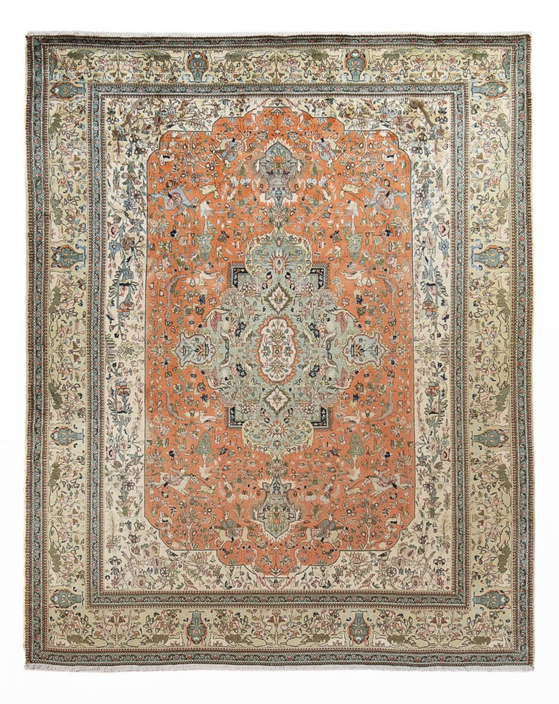 Alfombra persa - Clásica - 372 x 297 cm - multicolor