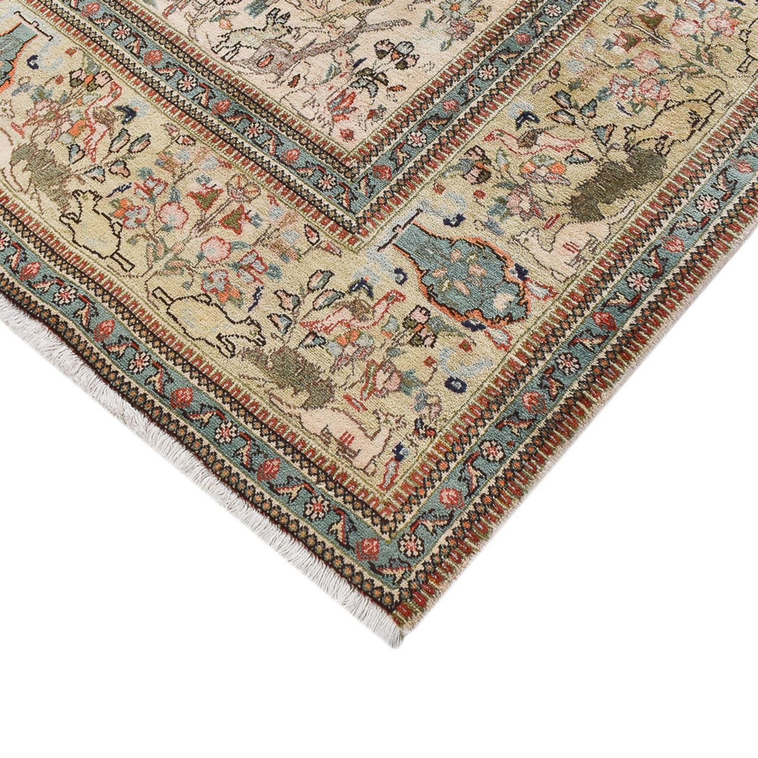 Alfombra persa - Clásica - 372 x 297 cm - multicolor