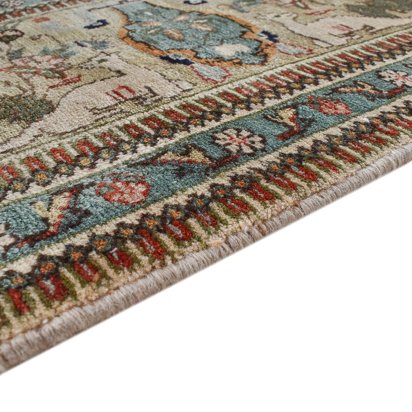 Tabatabai Alfombra 372x297cm - Alfombra persa