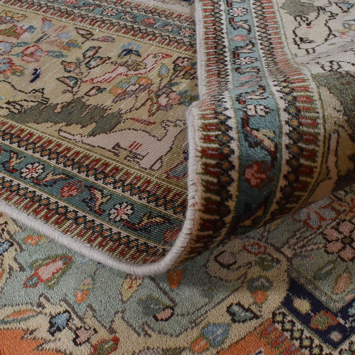 Alfombra persa - Clásica - 372 x 297 cm - multicolor