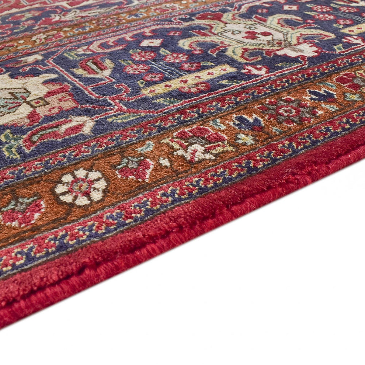 Alfombra Persa - Tabriz - Real - 402 x 308 cm - rojo