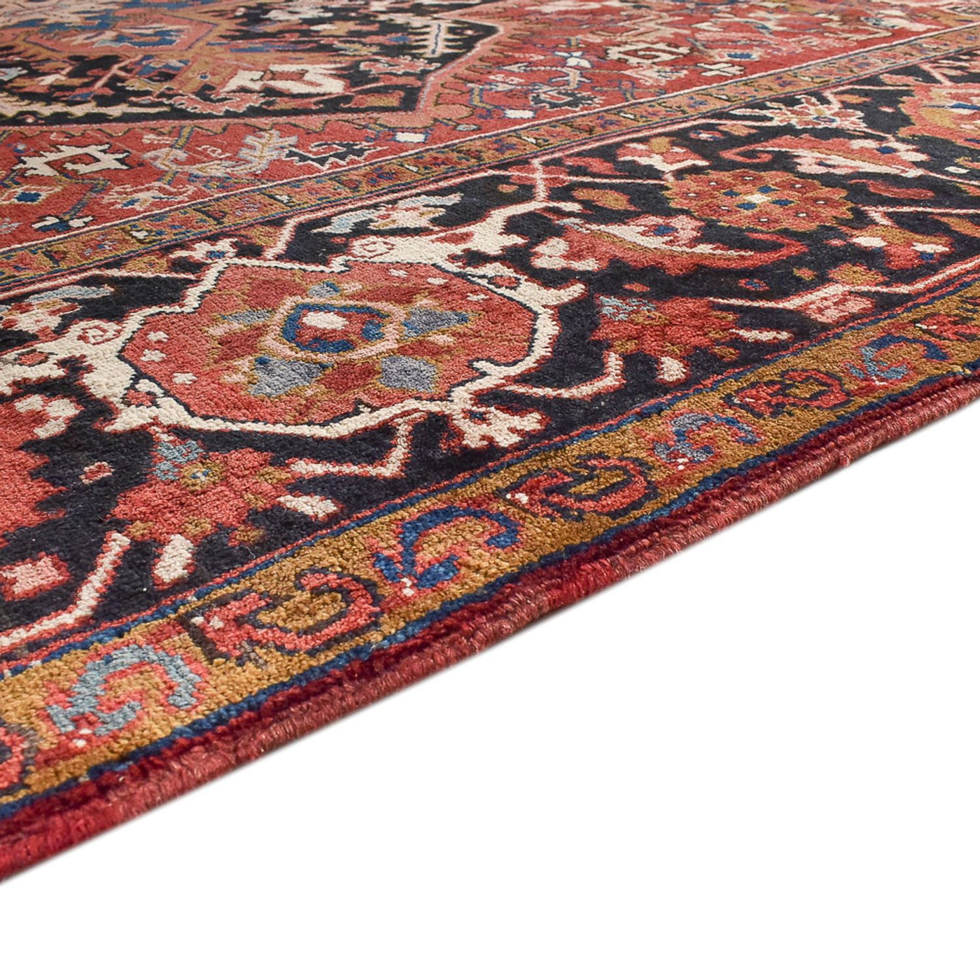 Heriz Alfombra 406x300cm - Alfombra persa