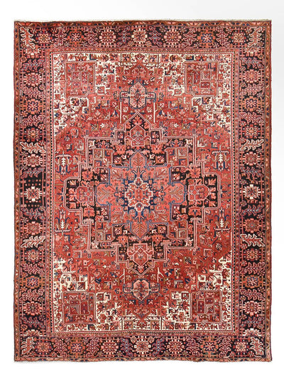 Heriz Alfombra 290x396cm - Alfombra persa