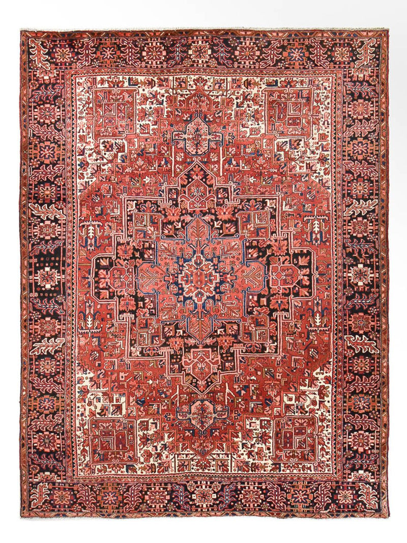 Alfombra persa - Nómada - 396 x 290 cm - rojo claro