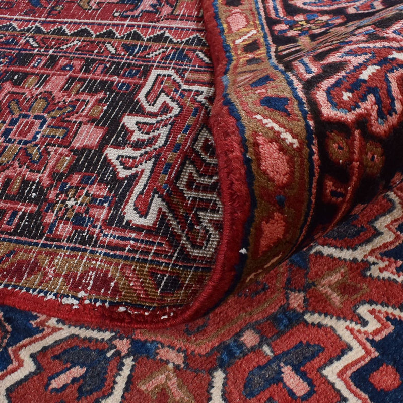 Alfombra persa - Nómada - 396 x 290 cm - rojo claro