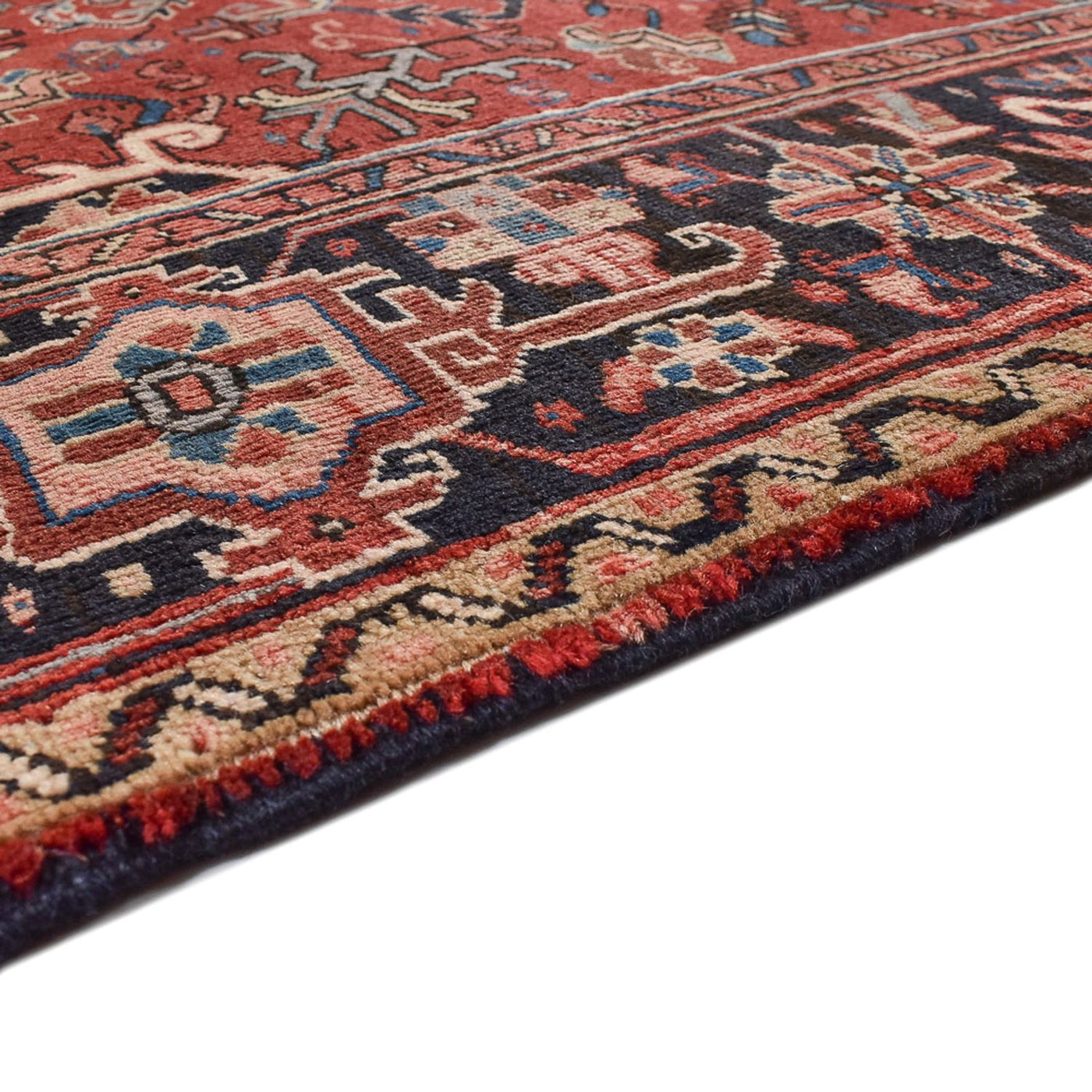 Heriz Alfombra 378x297cm - Alfombra persa