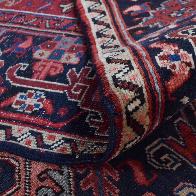 Alfombra persa - Nómada - 378 x 297 cm - rojo