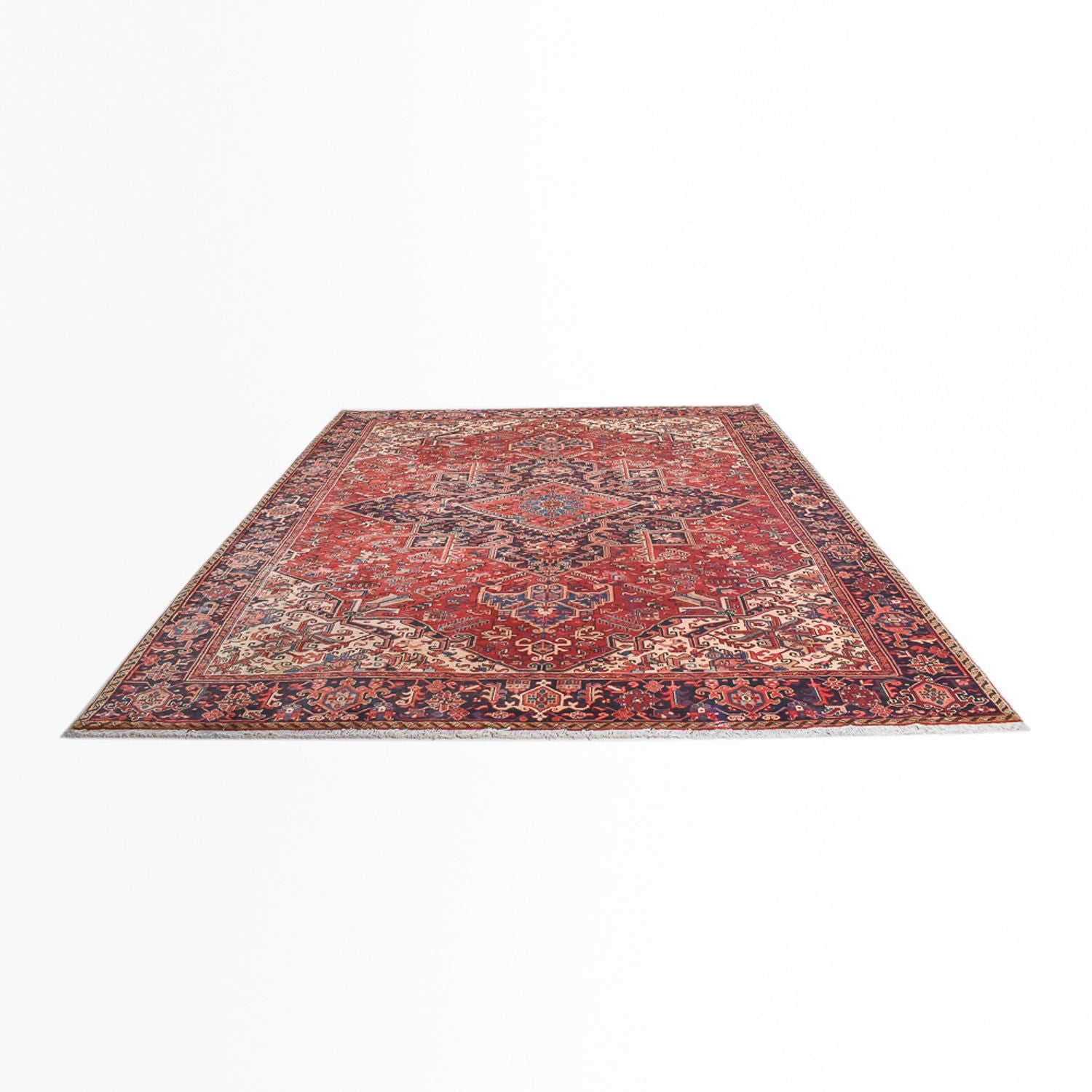 Alfombra persa - Nómada - 378 x 297 cm - rojo