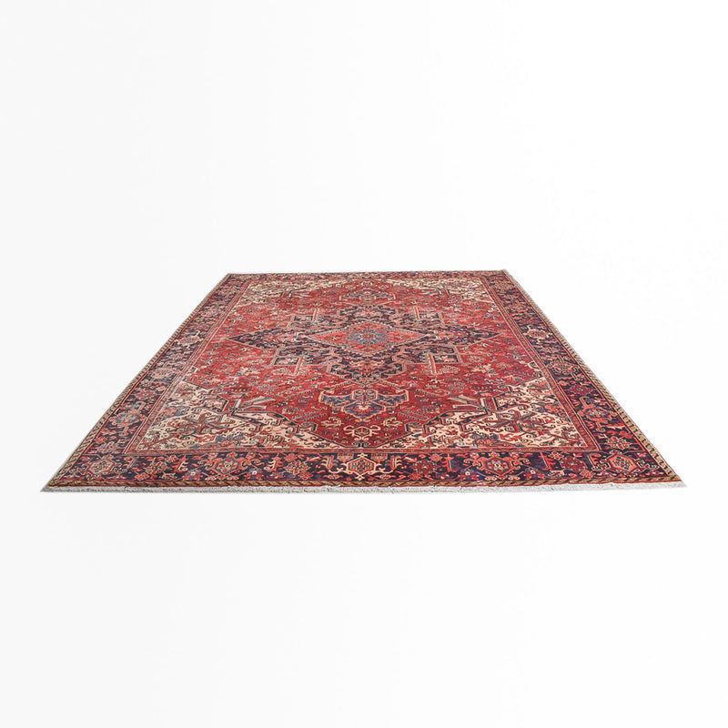 Alfombra persa - Nómada - 378 x 297 cm - rojo
