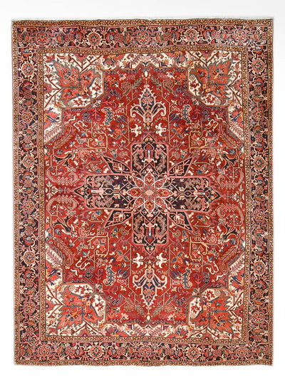 Heriz Alfombra 282x386cm - Alfombra persa