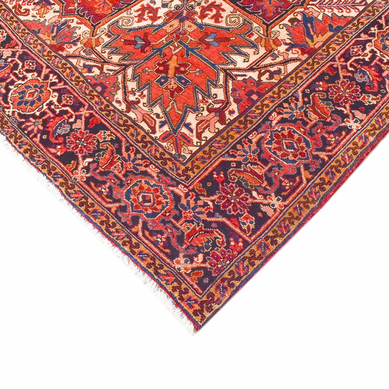 Alfombra persa - Nómada - 386 x 282 cm - rojo