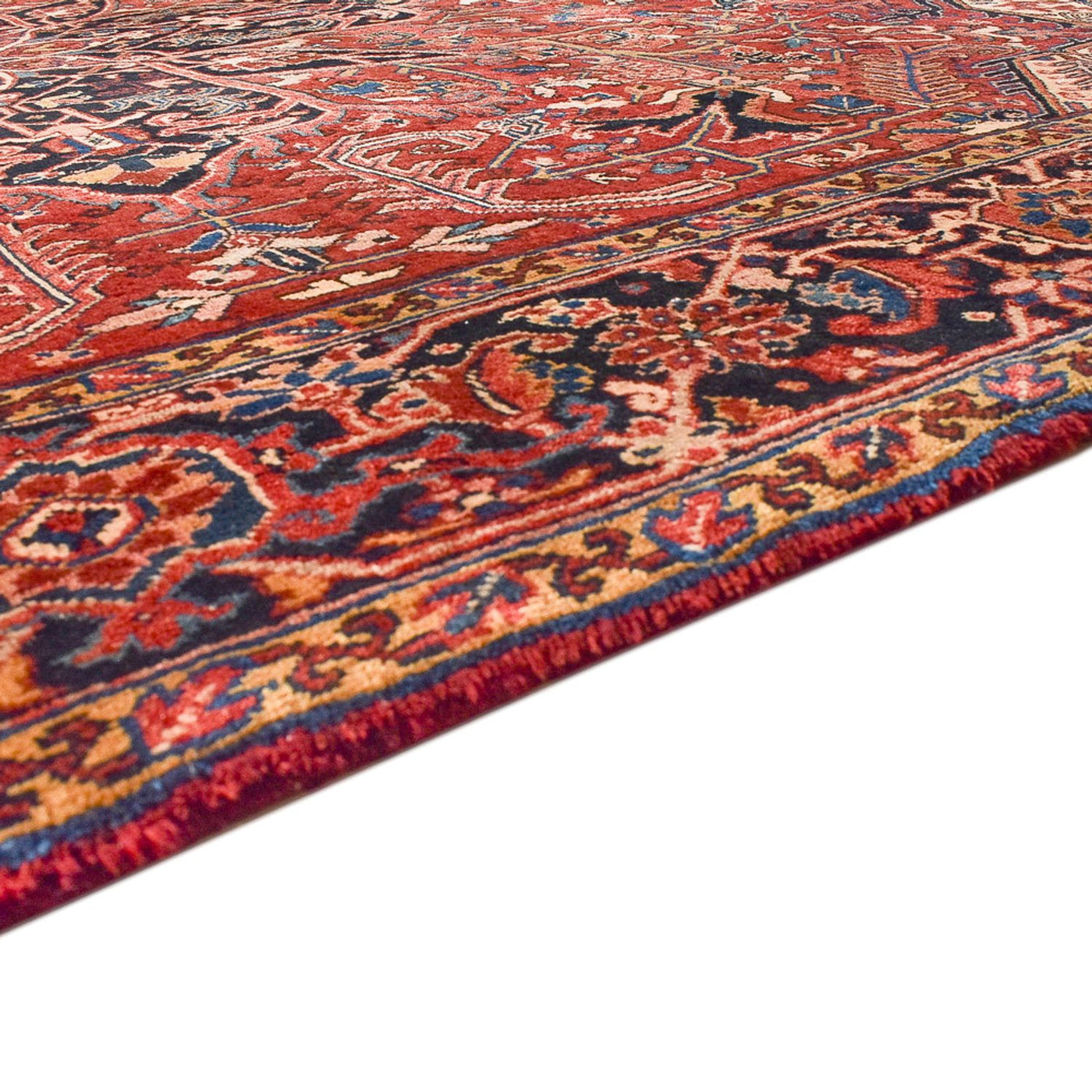 Heriz Alfombra 386x282cm - Alfombra persa