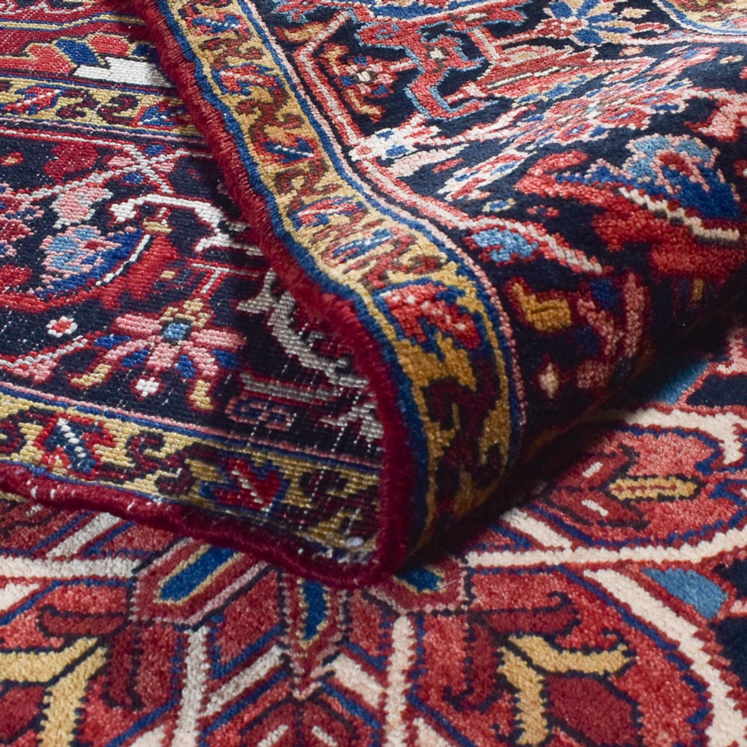Alfombra persa - Nómada - 386 x 282 cm - rojo