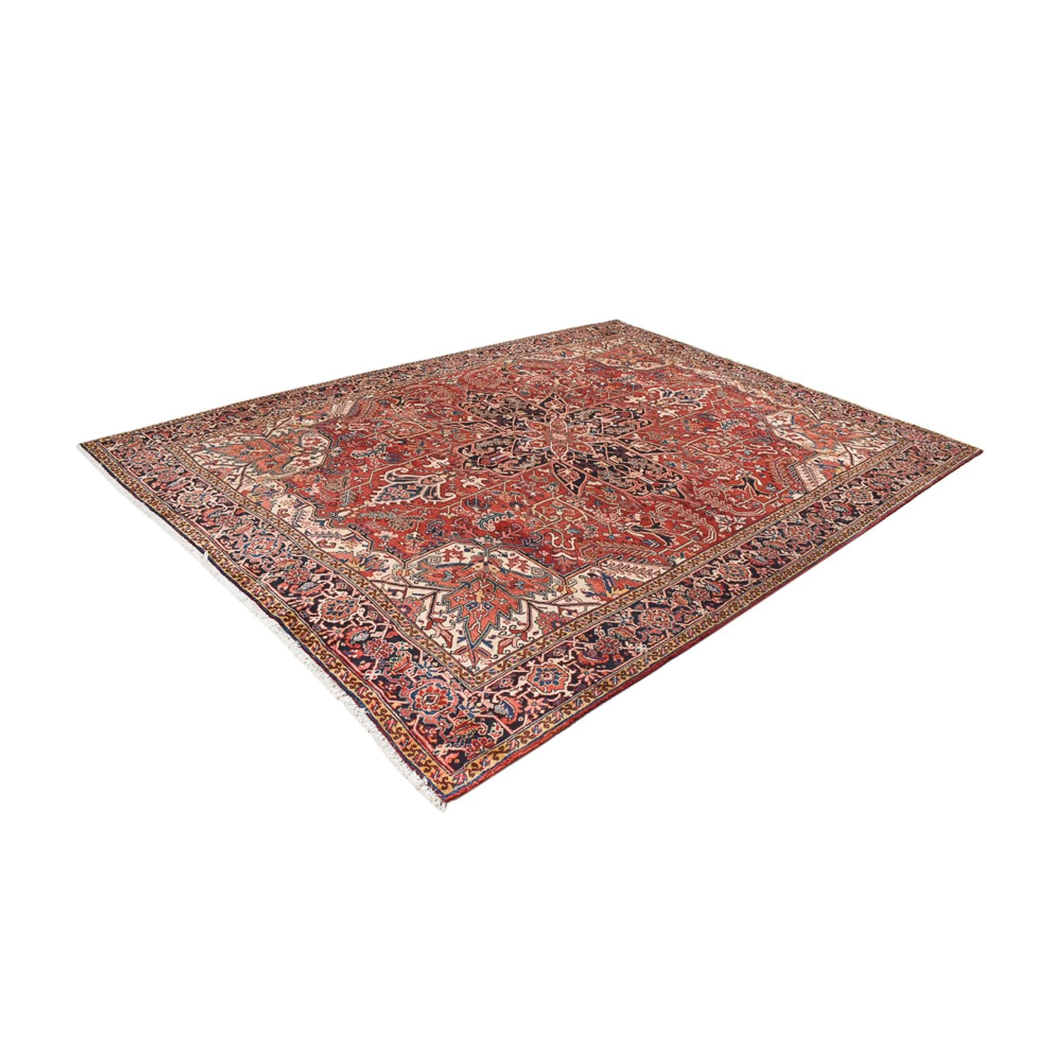 Alfombra persa - Nómada - 386 x 282 cm - rojo
