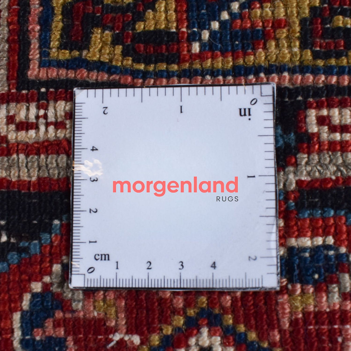 Alfombra persa - Nómada - 386 x 282 cm - rojo