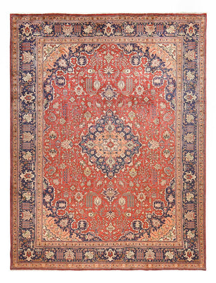 Alfombra Persa - Tabriz - Real - 396 x 304 cm - rojo